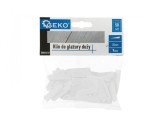 Set pene pentru gresie si faianta, 5 mm, 100 elemente, Geko G00445-M