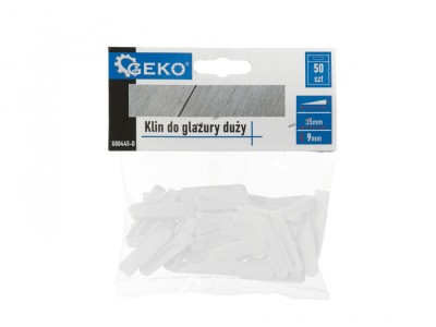 Set pene pentru gresie si faianta, 5 mm, 100 elemente, Geko G00445-M foto