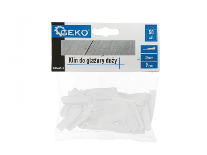 Set pene pentru gresie si faianta, 5 mm, 100 elemente, Geko G00445-M