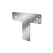 Element imbinare tip &amp;quot;T&amp;quot;, pentru lemn, 150x125x35x2mm, KT 2-4627, Venus Dsh, 484667