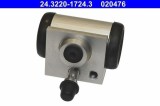 Cilindru receptor frana Citroen C2, C2 Enterprise, C3 I, C3 Pluriel; Peugeot 1007 Motor 1.1, 1.1 i, 1.1 LPG, 1.4, 1.4 16V, 1.4 16V HDi, 1.4 BiFuel,