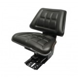 Scaun universal tractor cu sezut rabatabil
