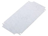 Placă de montare oţel 70mm x 148mm x 1,5mm