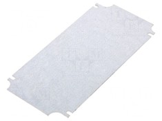 Placă de montare oţel 70mm x 148mm x 1,5mm