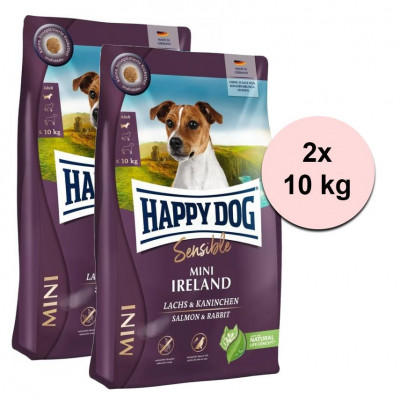 Happy Dog Mini Sensible Ireland 2 x 10 kg foto