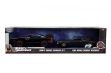 Cumpara ieftin JADA FAST AND FURIOUS SET MASINUTE METALICE DODGE CHARGER RT SI DODGE CHARGER WIDEBODY SCARA 1:32, Simba