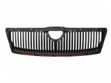 Grila Radiator Am Skoda Octavia 2 2004-2008 1Z0853668B41 - Negru, General