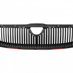 Grila Radiator Am Skoda Octavia 2 2004-2008 1Z0853668B41 - Negru