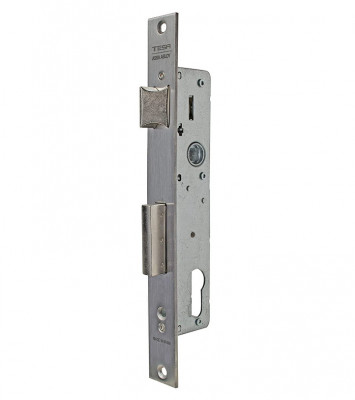 Broasca monopunct Tesa Assa Abloy 421028 Ai pentru usa, Metal 2210, Intrare 25 mm, Otel inoxidabil - SECOND foto