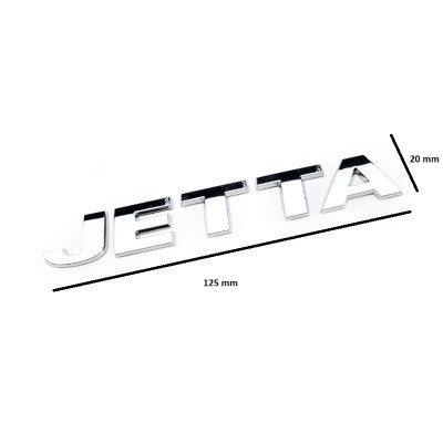 emblema scris JETTA foto