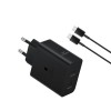 Incarcator original Samsung super fast chargeT5020XBE (EP-T5020XBEGEU) + cablu inclus, 2x Type-C, 50W