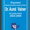 C9993 - DEPUTATUL FEDERATIEI COMUNITATILOR EVREIESTI ROMANIA Dr. AUREL VAINER