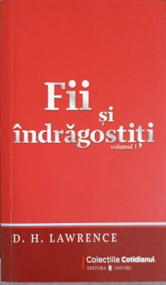 FII SI INDRAGOSTITI VOL.1-DAVID H. LAWRENCE-225872 foto