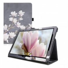 Husa pentru Huawei MediaPad T5, Piele ecologica, Multicolor, 46111.13 foto