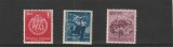 ROMANIA 1951 LP 284 FESTIVALUL MONDIAL AL TINERETULUI BERLIN SERIE MNH NESTAMPILATA