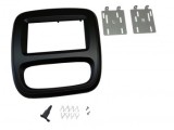 Rama adaptoare 2 DIN Fiat Talento, Nissan NV300, Opel Vivaro B, Renault Trafic III (2014-2021) AC Manual, Negru