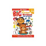 Play Smart Big Workbook Preschool Ages 2-4: At-Home Activity Workbook