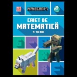 Minecraft - Caiet de matematica 9-10 ani, DPH