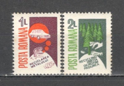 Romania.1986 Reciclare XR.980 foto