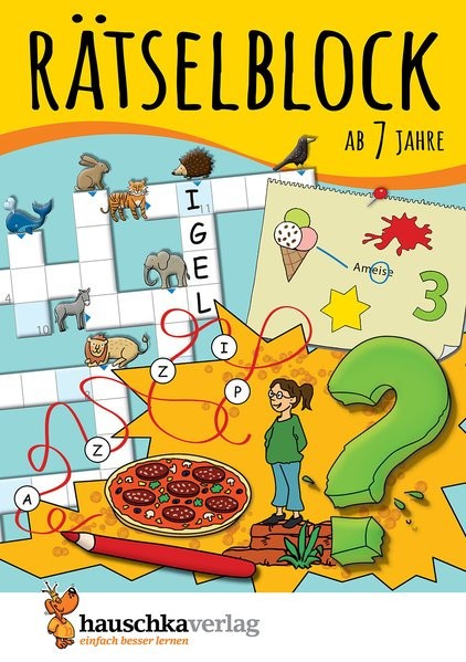 R&auml;tselblock ab 7 Jahre