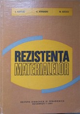 REZISTENTA MATERIALELOR-I. TUDOSE, C. ATANASIU, N. ILIESCU-348224