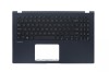 Carcasa superioara cu tastatura palmrest Laptop, Asus, VivoBook 15 X509F, X509FA, X509FAC, X509FB, X509FJ, X509FL, 90NB0P55-R31UK0, X509DA-1K, 13NB0QE