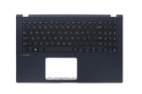 Carcasa superioara cu tastatura palmrest Laptop, Asus, VivoBook 15 X509F, X509FA, X509FAC, X509FB, X509FJ, X509FL, 90NB0P55-R31UK0, X509DA-1K, 13NB0QE