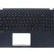 Carcasa superioara cu tastatura palmrest Laptop, Asus, VivoBook 15 X509B, X509BA, X509D, X509DA, X509DJ, X509DL, 90NB0P55-R31UK0, X509DA-1K, 13NB0QE5P