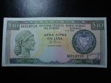 CIPRU 10 LIRE / POUNDS 1990