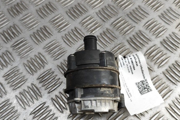 Pompa de apa auxiliara AUDI A3 Sportback 8VA, 8VF 2016 OEM: 04L965567,0392024003 30827004