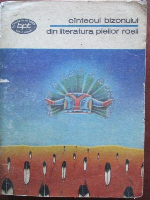 Cantecul bizonului din literatura pieilor rosii