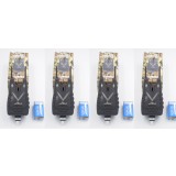 SET 4 Avertizoari East Shark TLI34 cu SNAG BARR