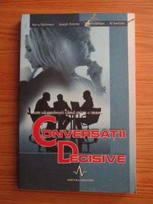 Kerry Patterson - Conversatii decisive (2006) foto