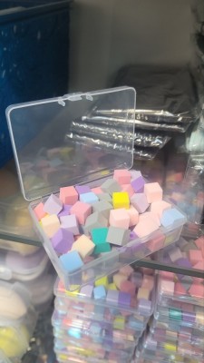 Set ombre și gradient, bureți interschimbabili, 65 buc. foto