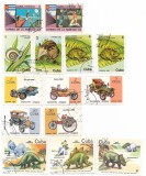 Cuba - Marci diverse (41 buc.), 1984-1987 - obliterate