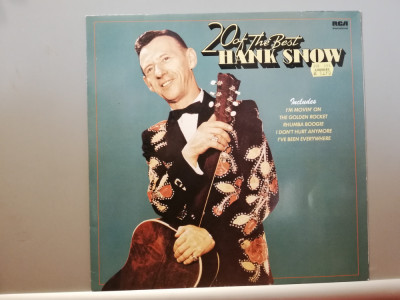 Hank Snow &amp;ndash; The Best Of (1982/RCA/RFG) - Vinil/Vinyl/NM+ foto