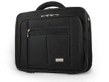 Geanta laptop Natec Boxer 17.3 inch, Nylon 1680D, Negru, 3 Compartimente