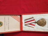 DECORATIE ELIBERAREA DE SUB JUGUL FASCIST 23 AUGUST 1944