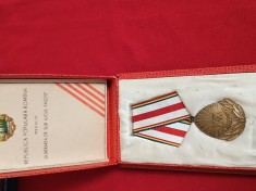 DECORATIE ELIBERAREA DE SUB JUGUL FASCIST 23 AUGUST 1944