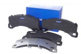 SKF VKBP 80293 set placute frana,frana disc