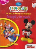 Clubul lui Mickey Mouse - Te joci si inveti cu Mickey: In fata / In spate,