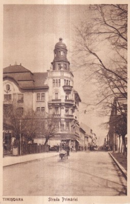 Timisoara. Strada Primariei (necirculata) foto