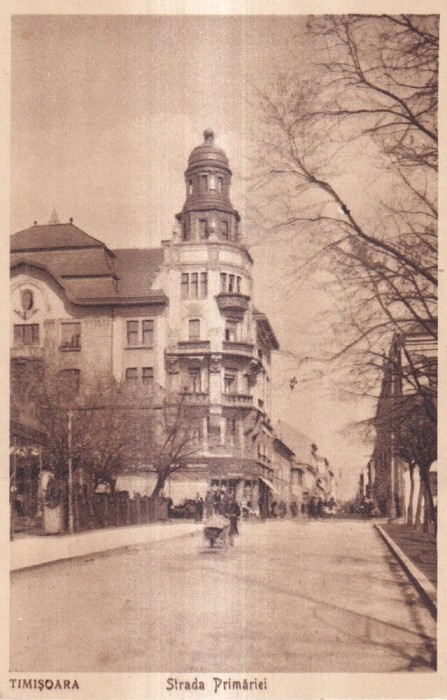 Timisoara. Strada Primariei (necirculata)