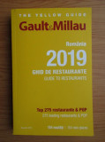 Gault si Millau.Romania. Ghid de restaurante 2019