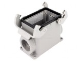 Carcasă pentru conectori HDC Han A 32A (2 x 16A)