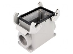 Carcasă pentru conectori HDC Han A 32A (2 x 16A)