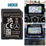 Card SD harti navigatie 2026 pentru Mercedes Romania si Europa actualizate, Garmin Compatibil clasele A B C CLA CLS GLA GLC E GLS M GLE V22 audio NTG5