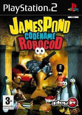 Joc PS2 James Pond: Codename Robocod foto
