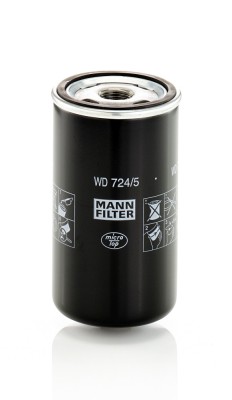 MANN-FILTER WD 724/5 Filtru hidraulic, cutie de viteze automata foto