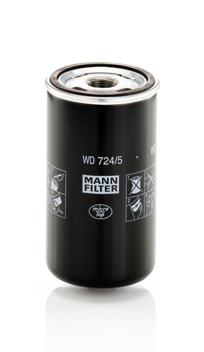 MANN-FILTER WD 724/5 Filtru hidraulic, cutie de viteze automata